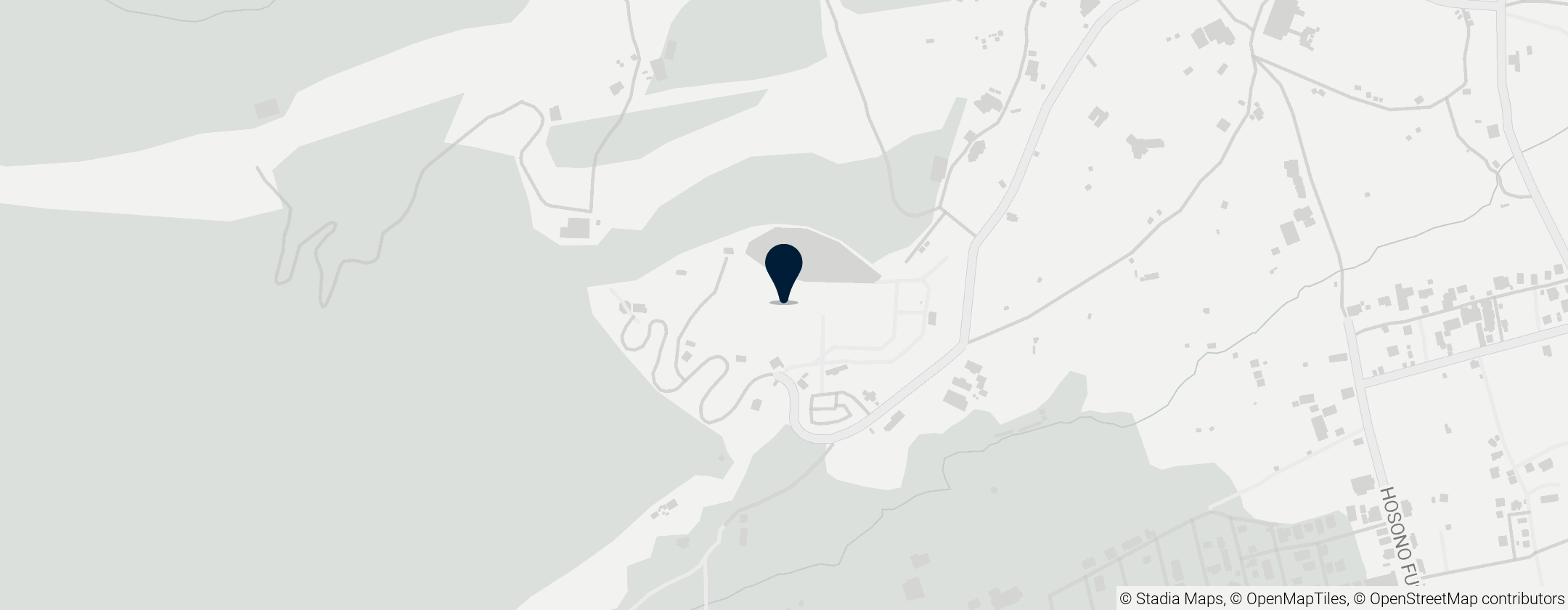 Map of Hakuba Ski Jumping Stadium