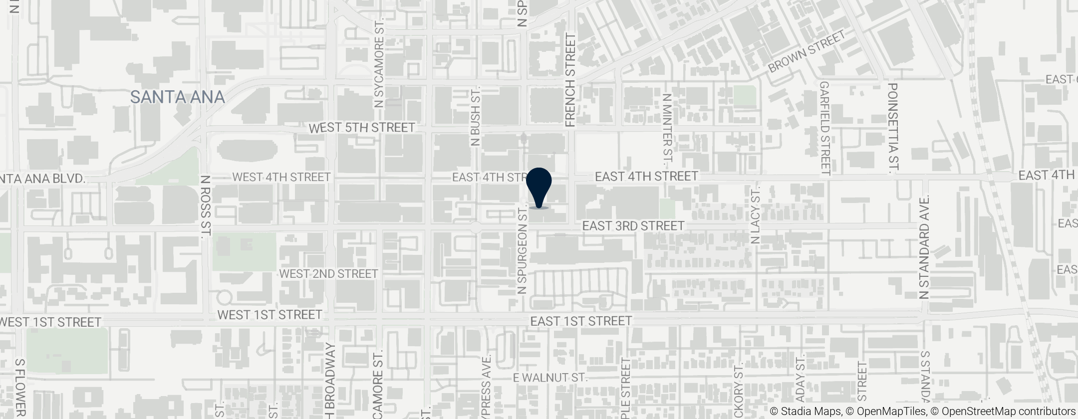 Map of The Yost Theater