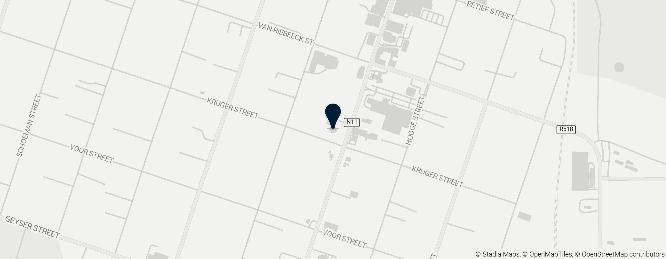 Map of Nederduitse Gereformeerde Kerk