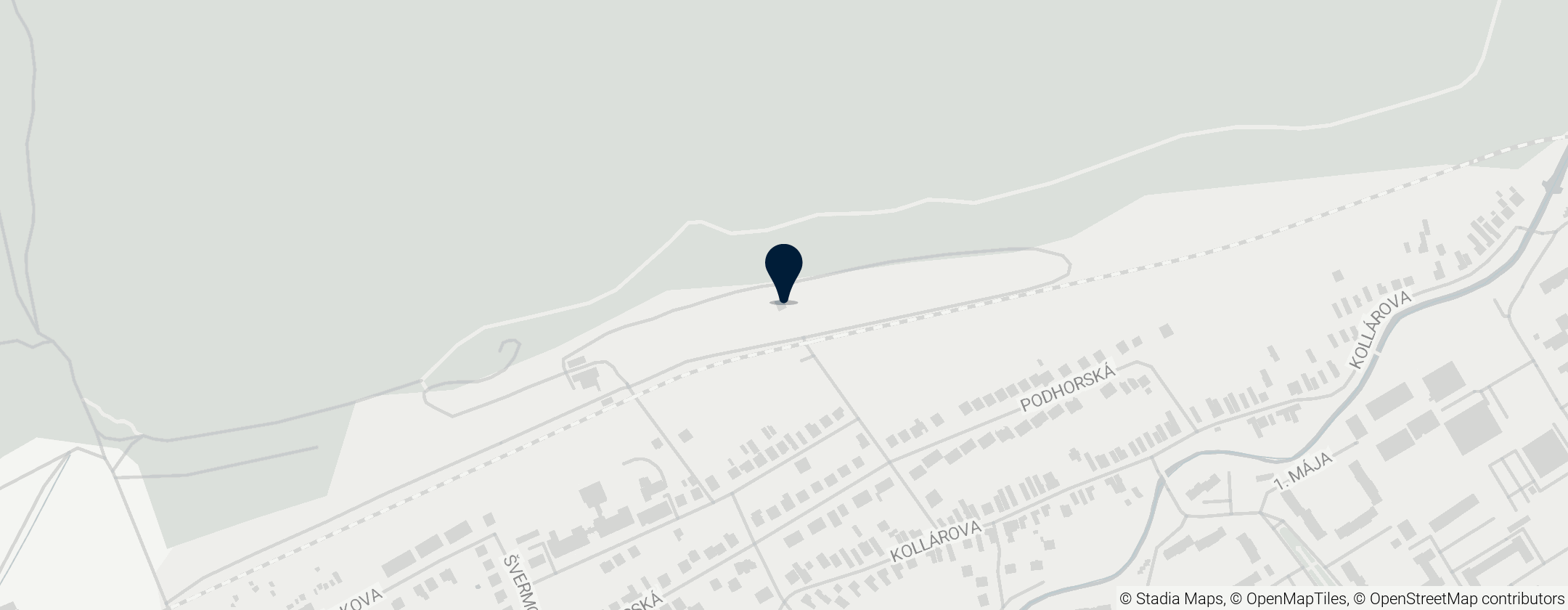 Map of Chapel of Virgin Mary