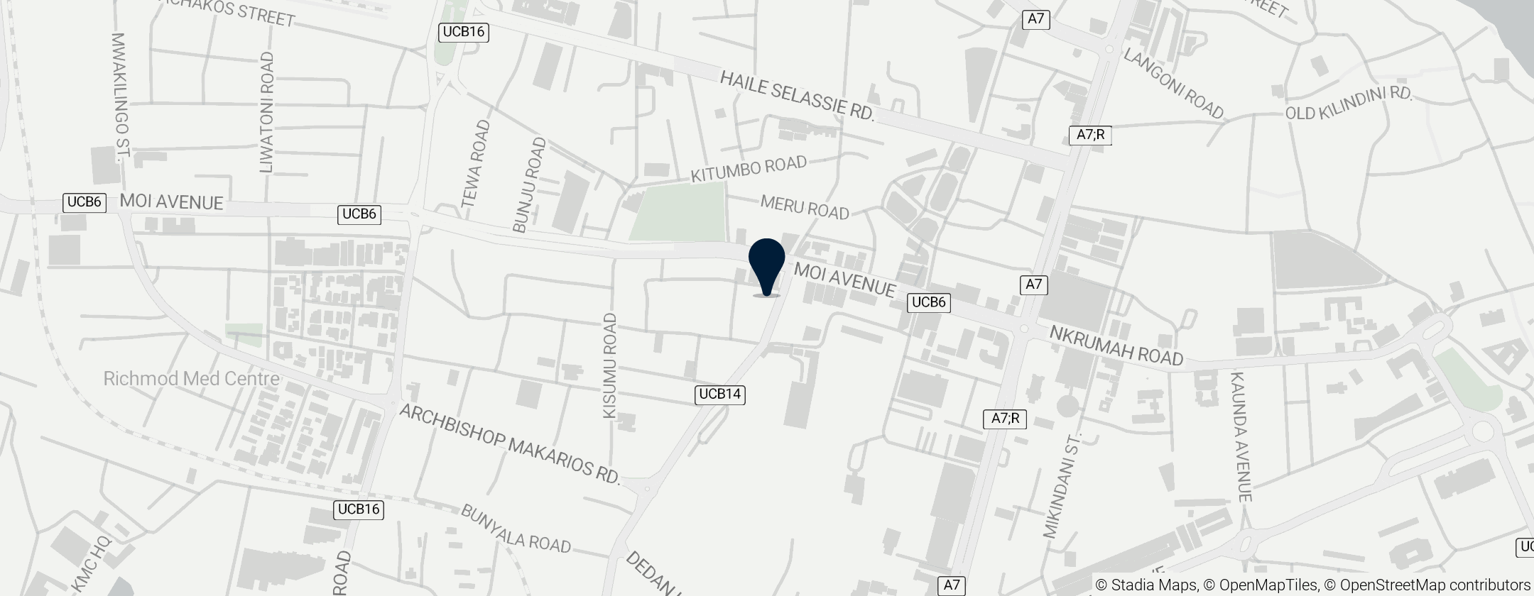 Map of Casablanca Restaurant & Club