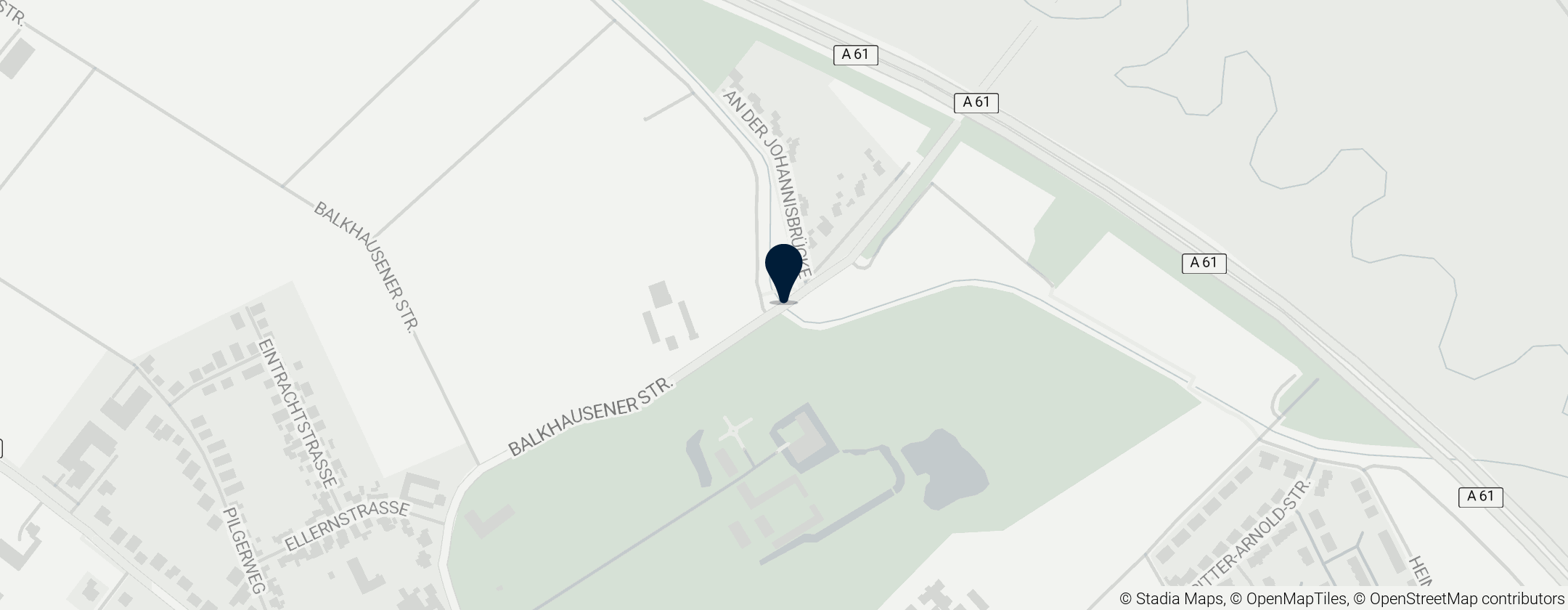 Map of Johannisbrücke