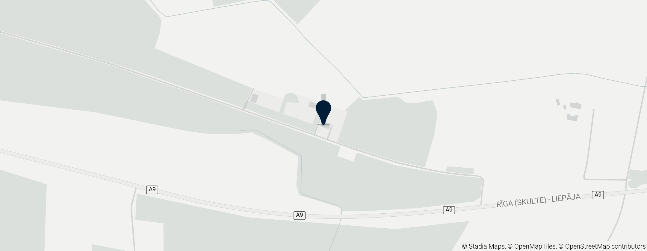 Map of Oskars Kalpaks