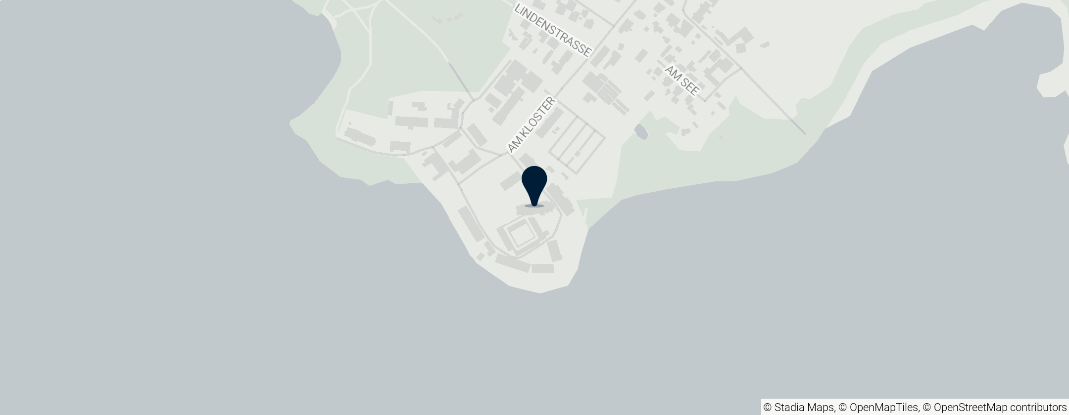 Map of Dobbertin Abbey