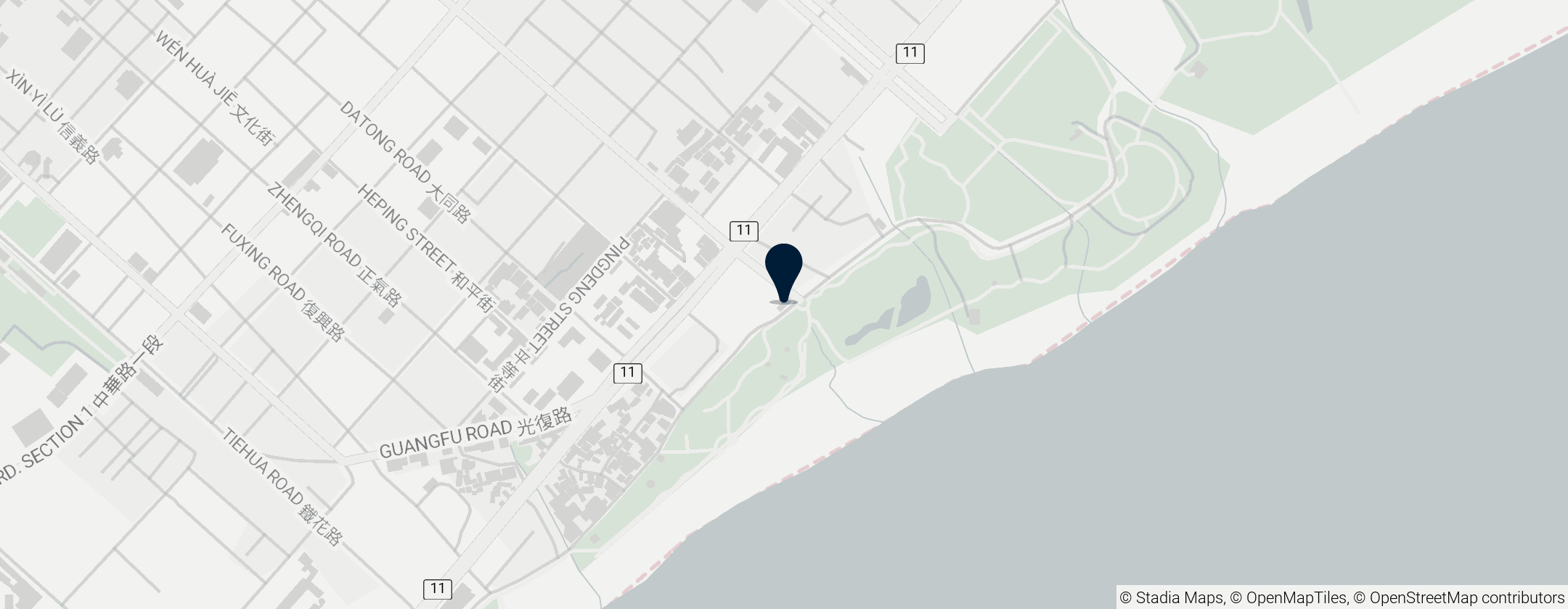 Map of White Montage House