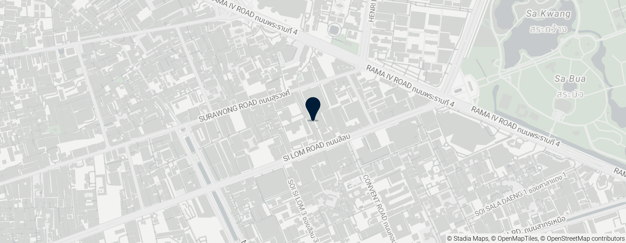 Map of Patpong Gece Pazarı