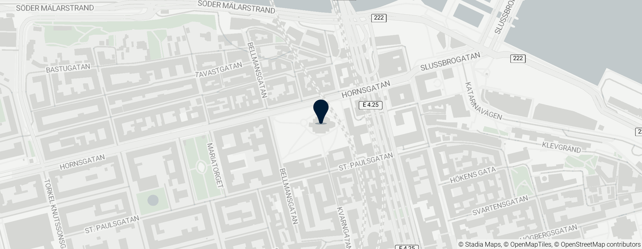 Map of St. Maria-Magdalena