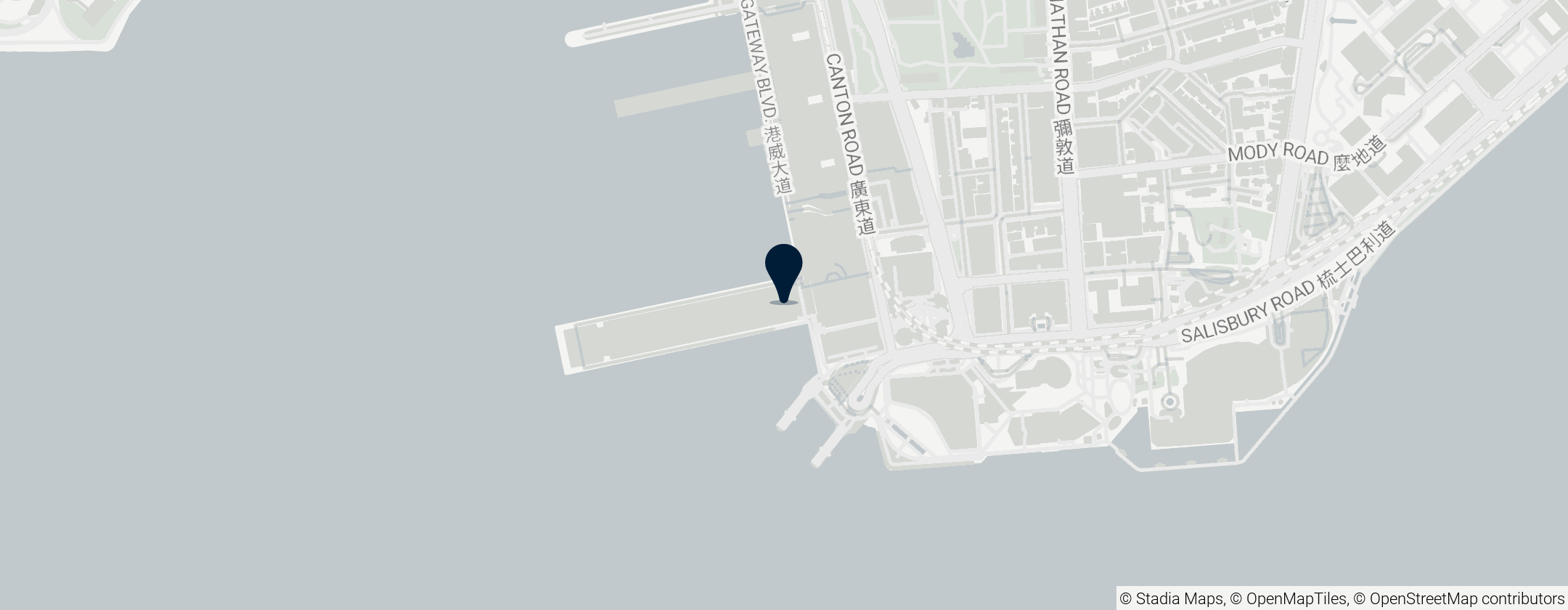 Map of Jumpin Gym USA