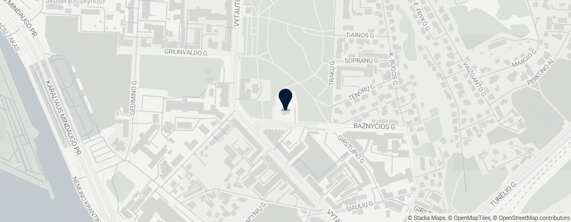 Map of Sobór Zwiastowania w Kownie