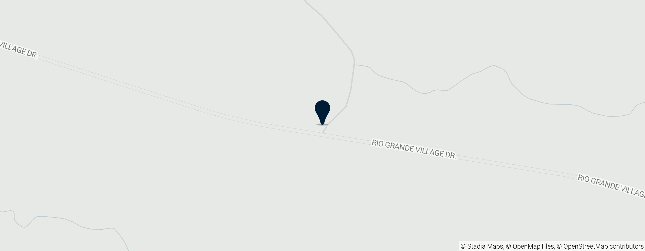 Map of Chihuahuan Desert Nature Trail