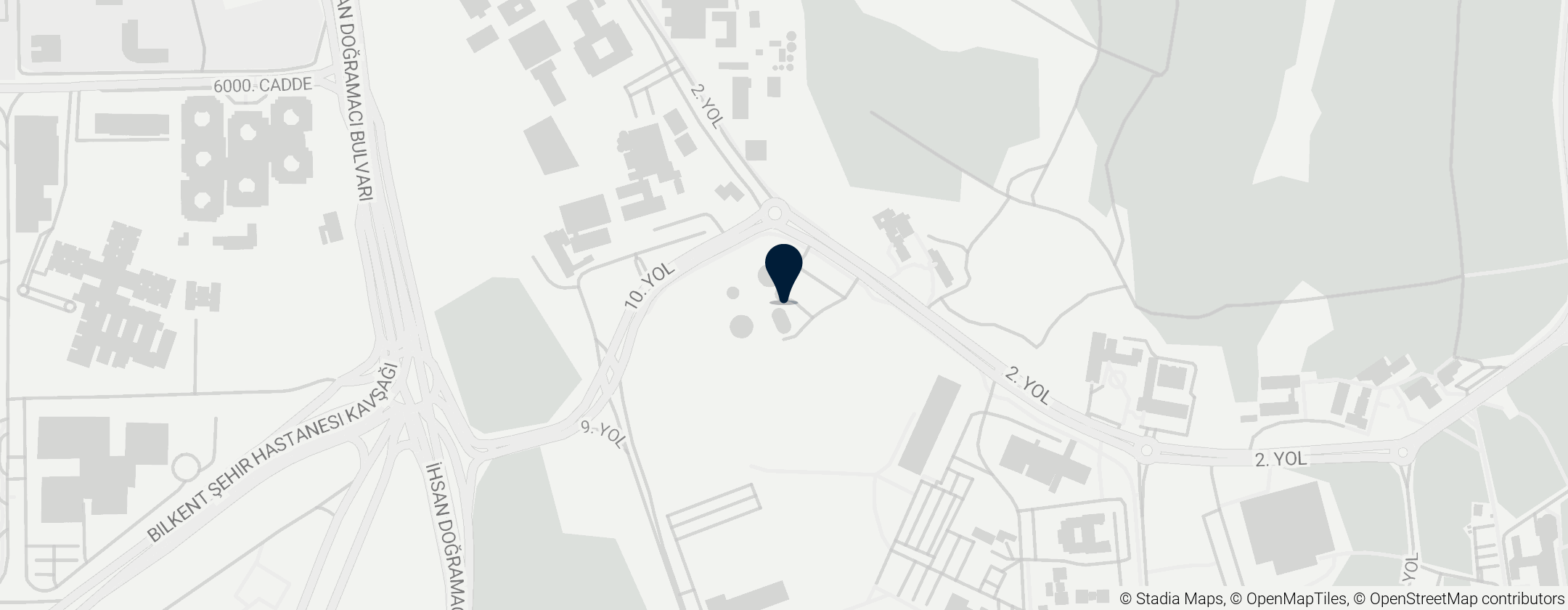 Map of METU Science and Technology Museum