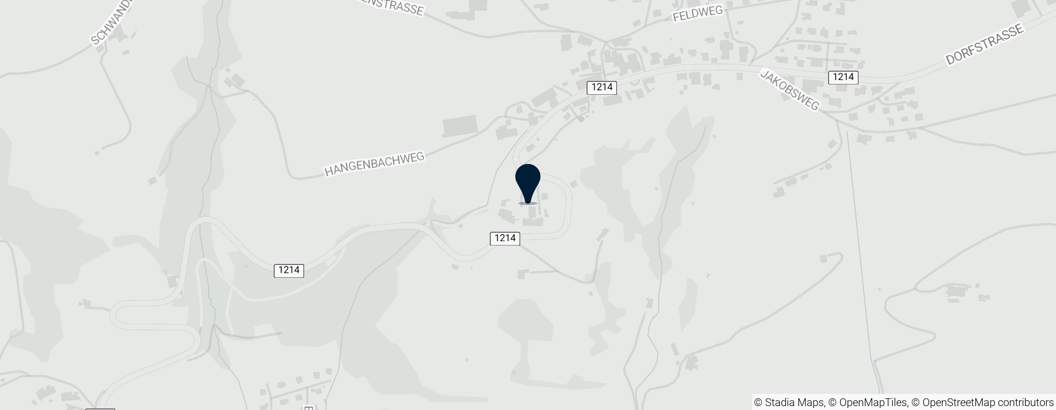 Map of Kloster Rüeggisberg