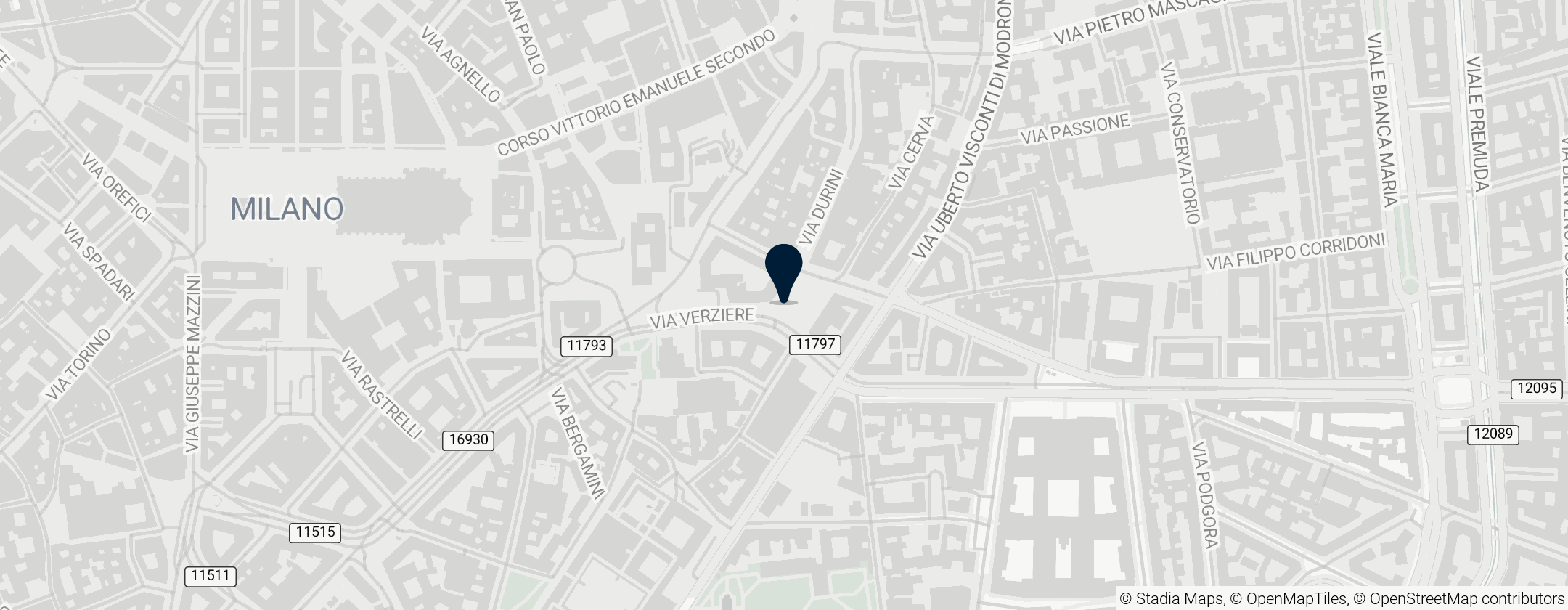 Map of Verziere Column