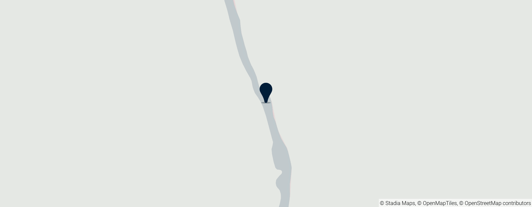 Map of Mariscal Canyon