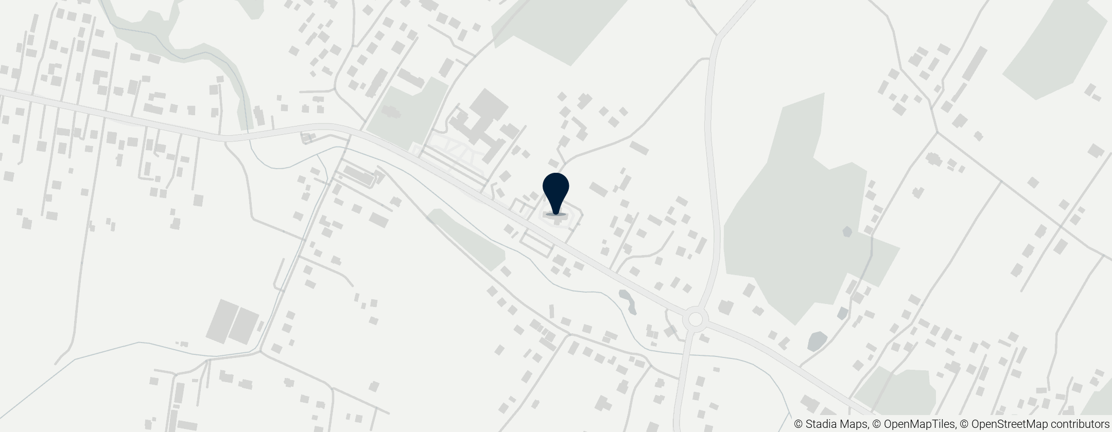 Map of Kościół św. Stanisława w Skrzyszowie