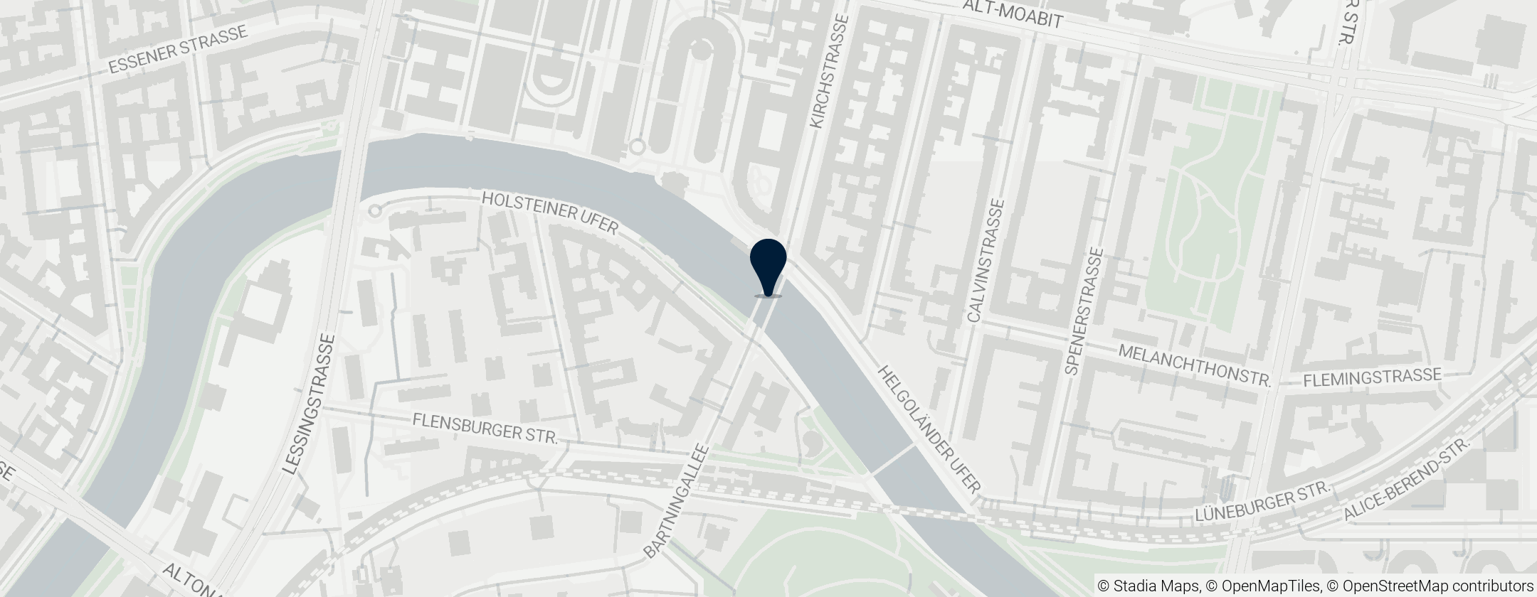 Map of Moabiter-Brücke