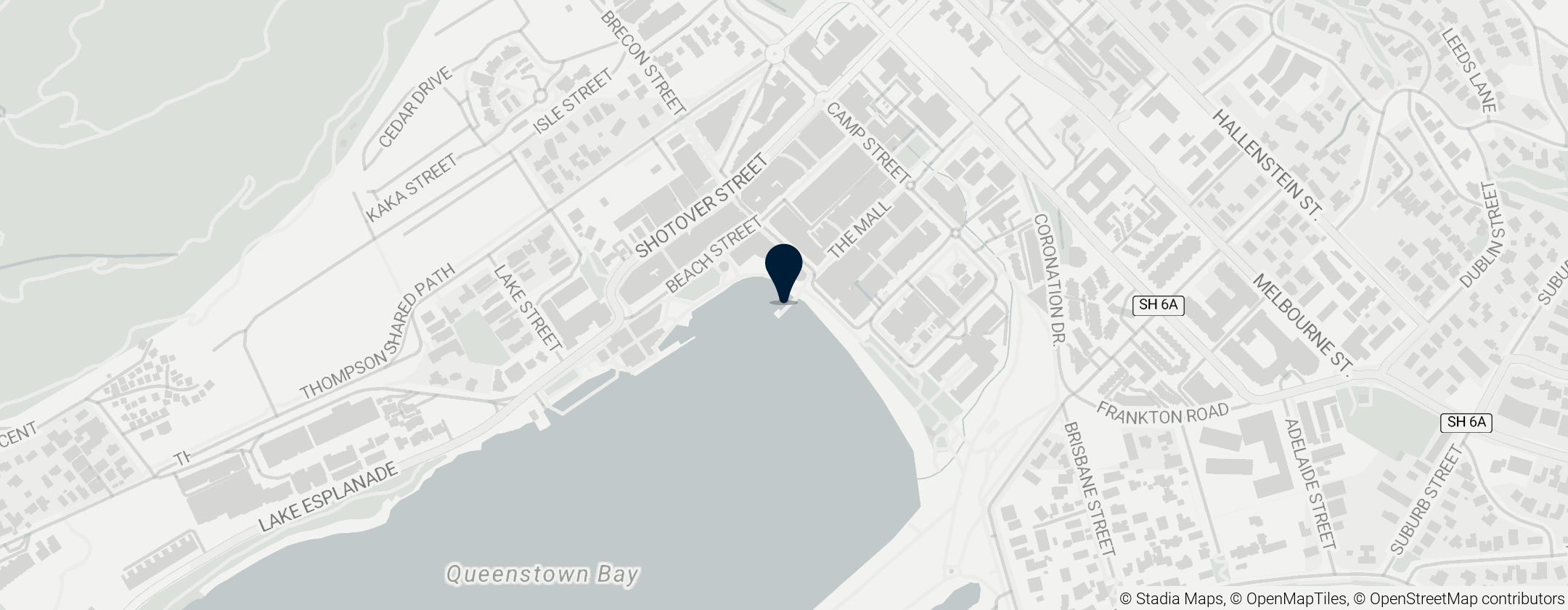 Map of Underwater Observatory