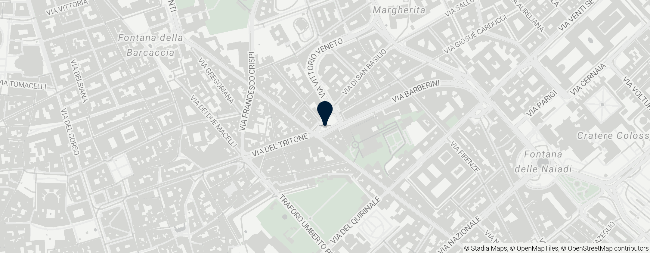 Map of Triton Fountain