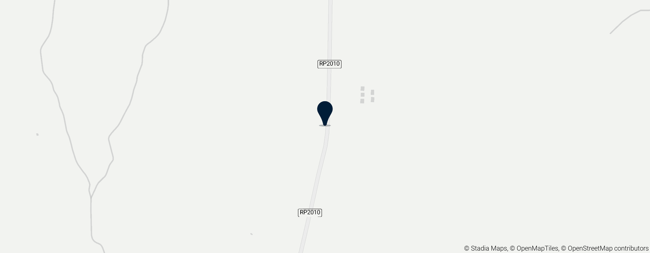 Map of Ourika Valley