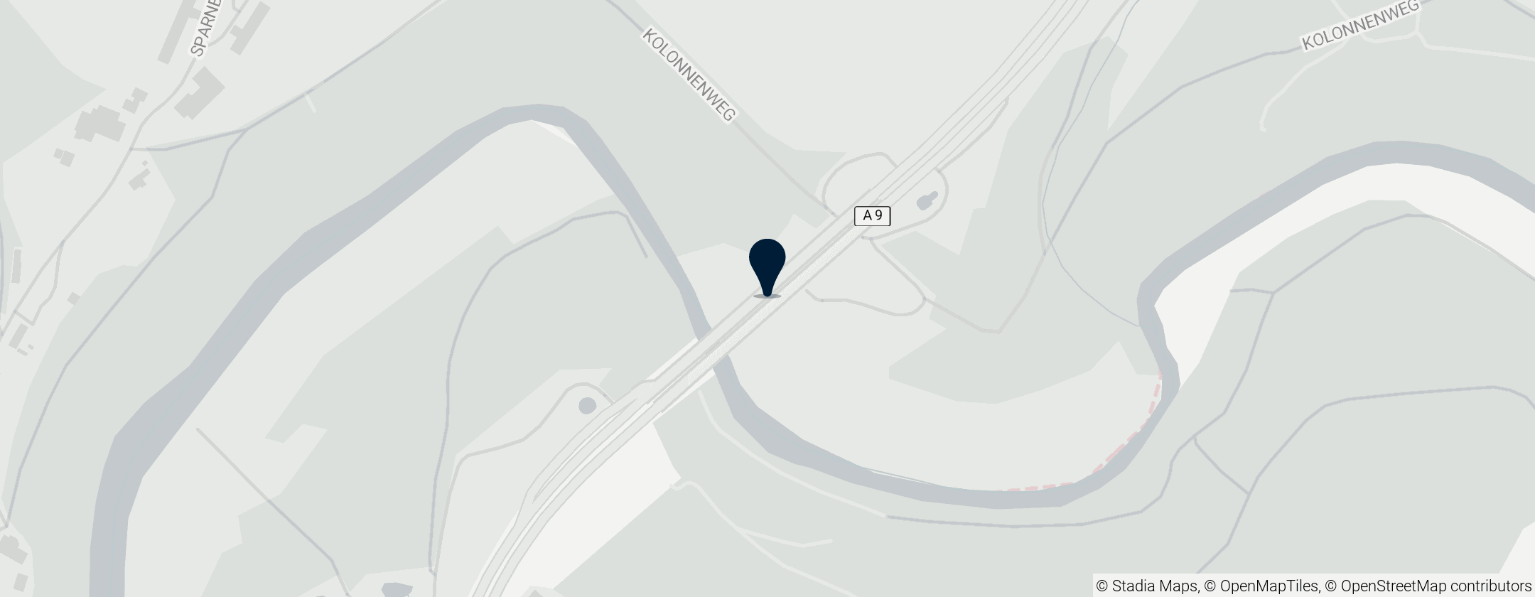 Map of Saalebrücke Rudolphstein