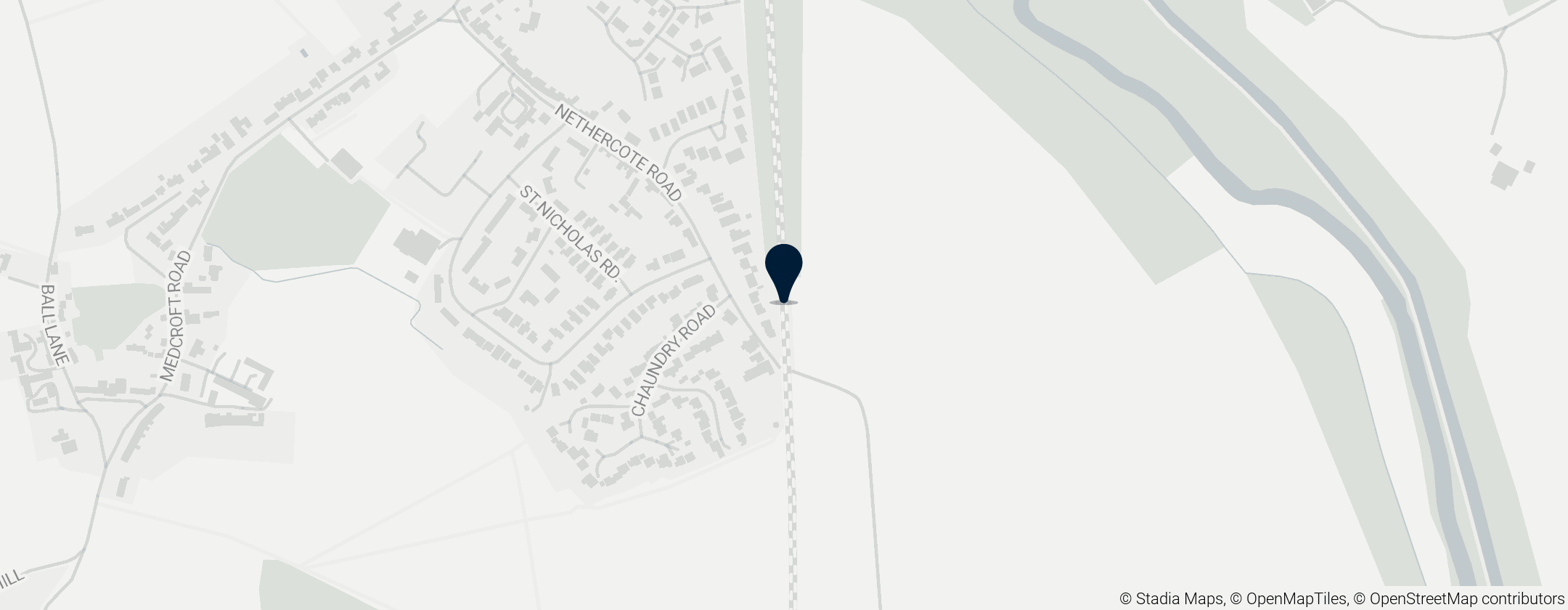 Map of Station Tackley