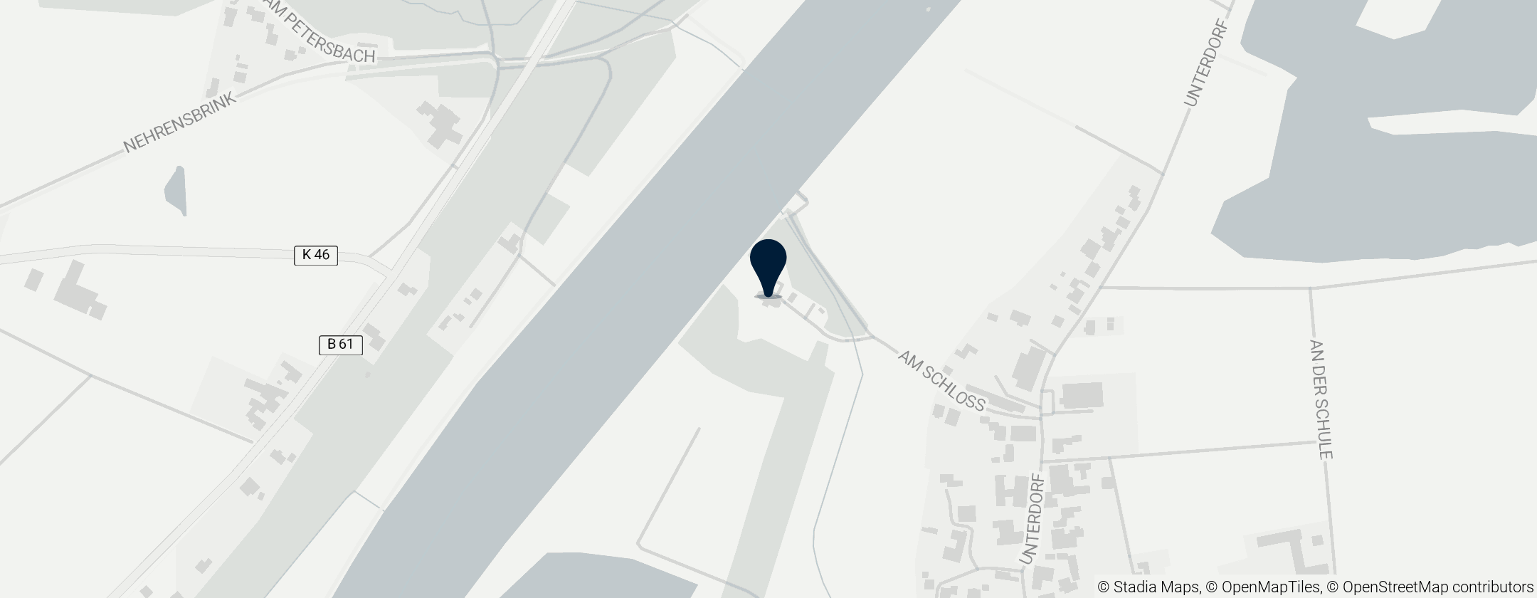 Map of Schloss Wietersheim