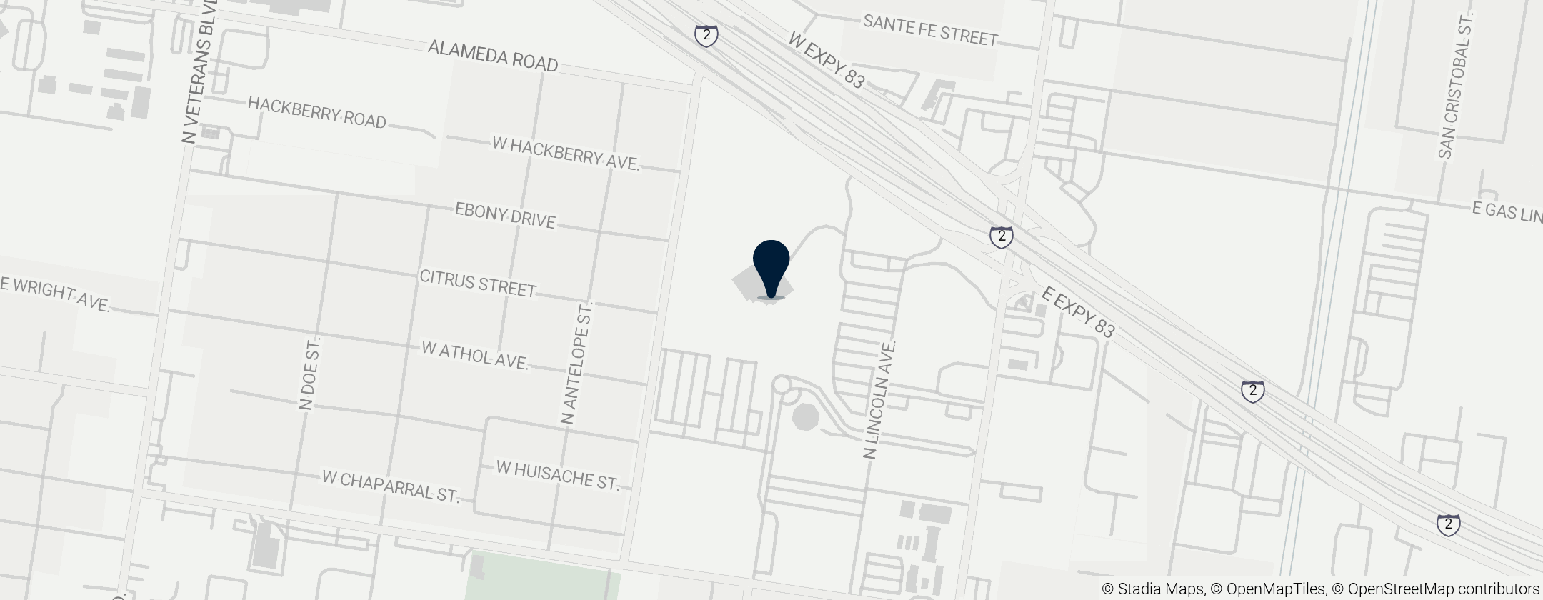 Map of Basilica of our Lady of San Juan del Valle National Shrine