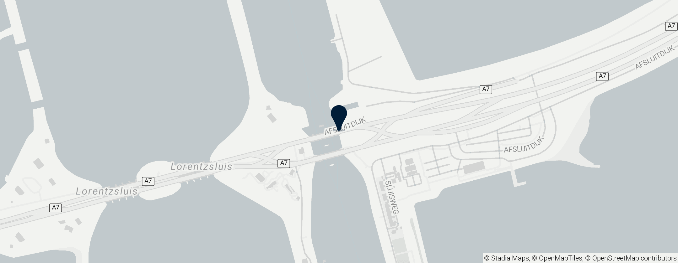 Map of 阿夫鲁戴克大堤