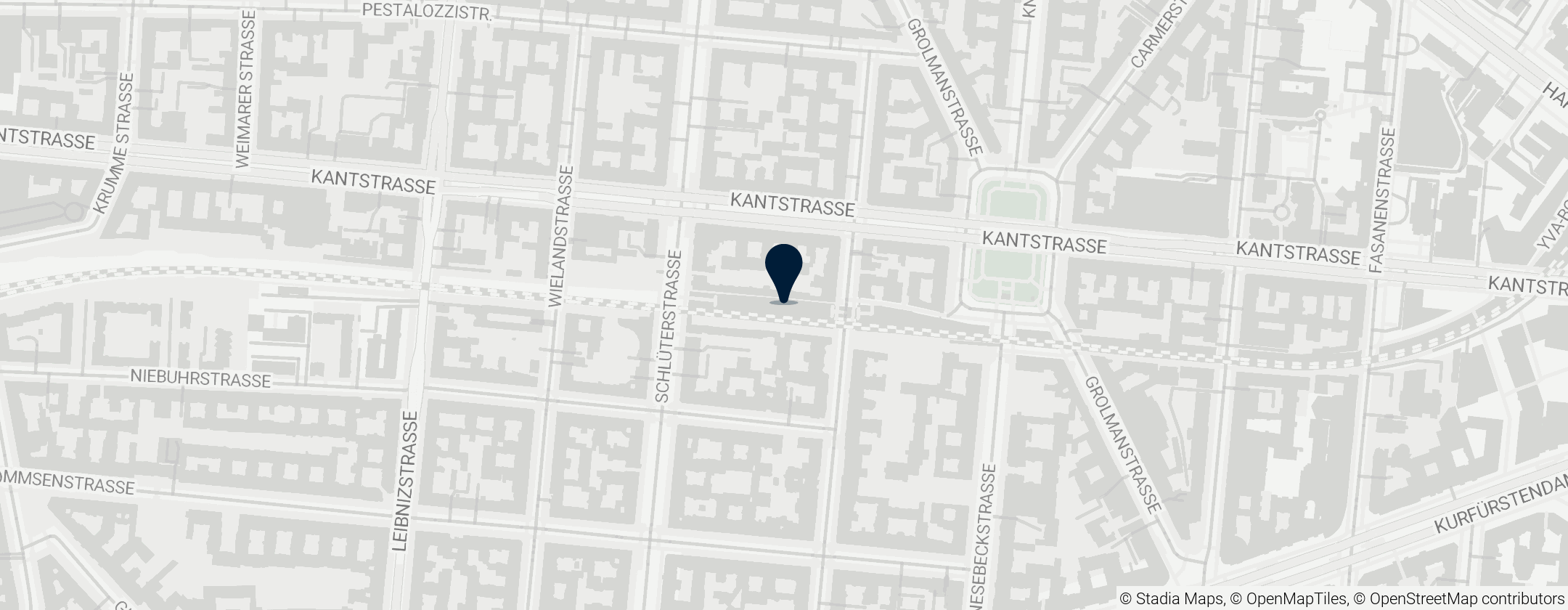 Map of S Savignyplatz