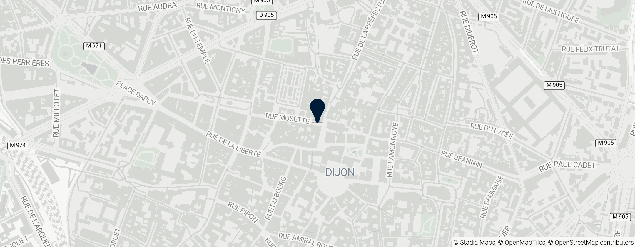 Map of La Route des Vins