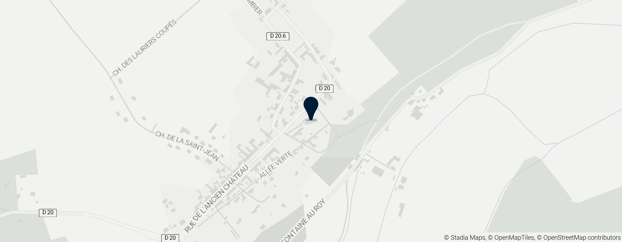 Map of Crécy-Couvé