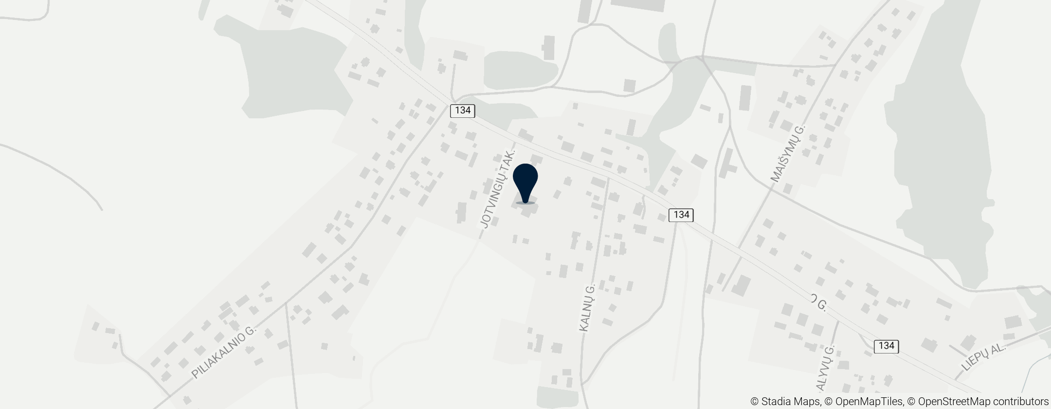 Map of Kościół Świętej Trójcy w Urdominie