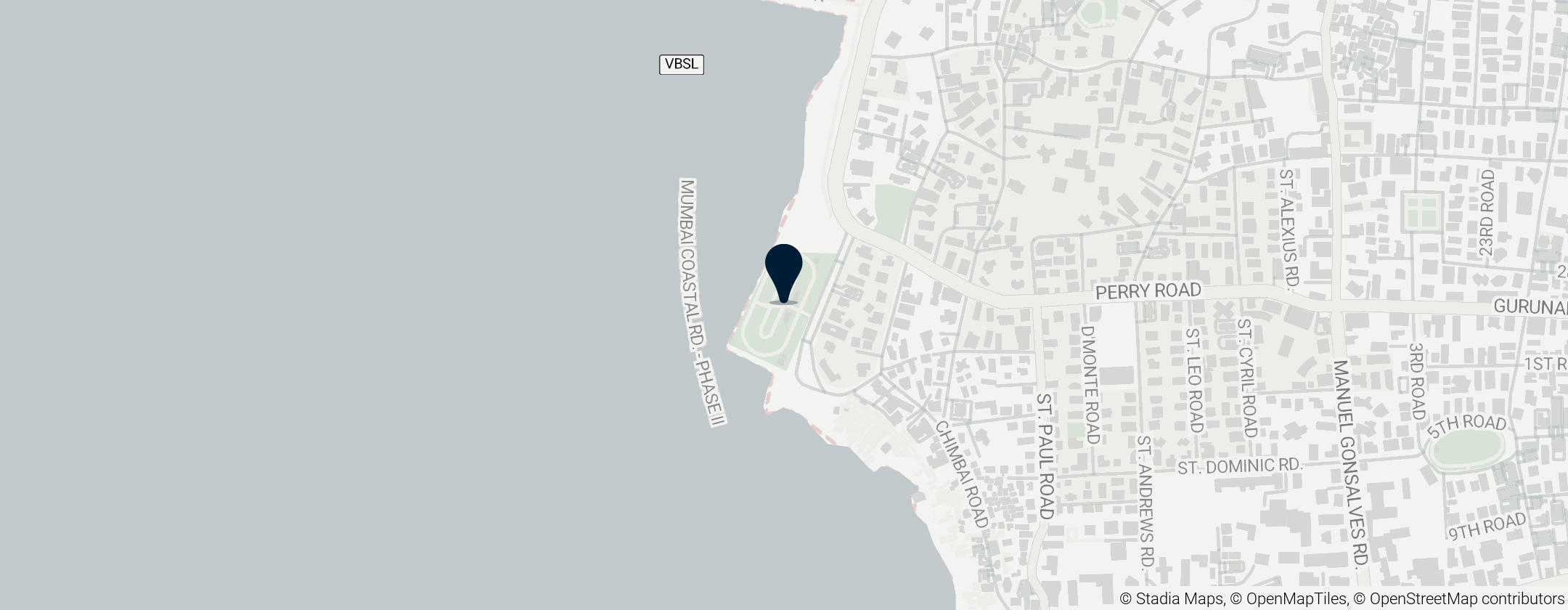 Map of Joggers' Park