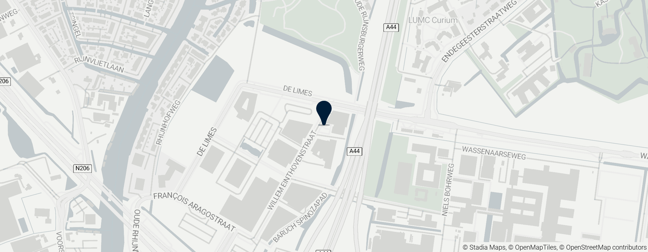 Map of CORPUS Leiden