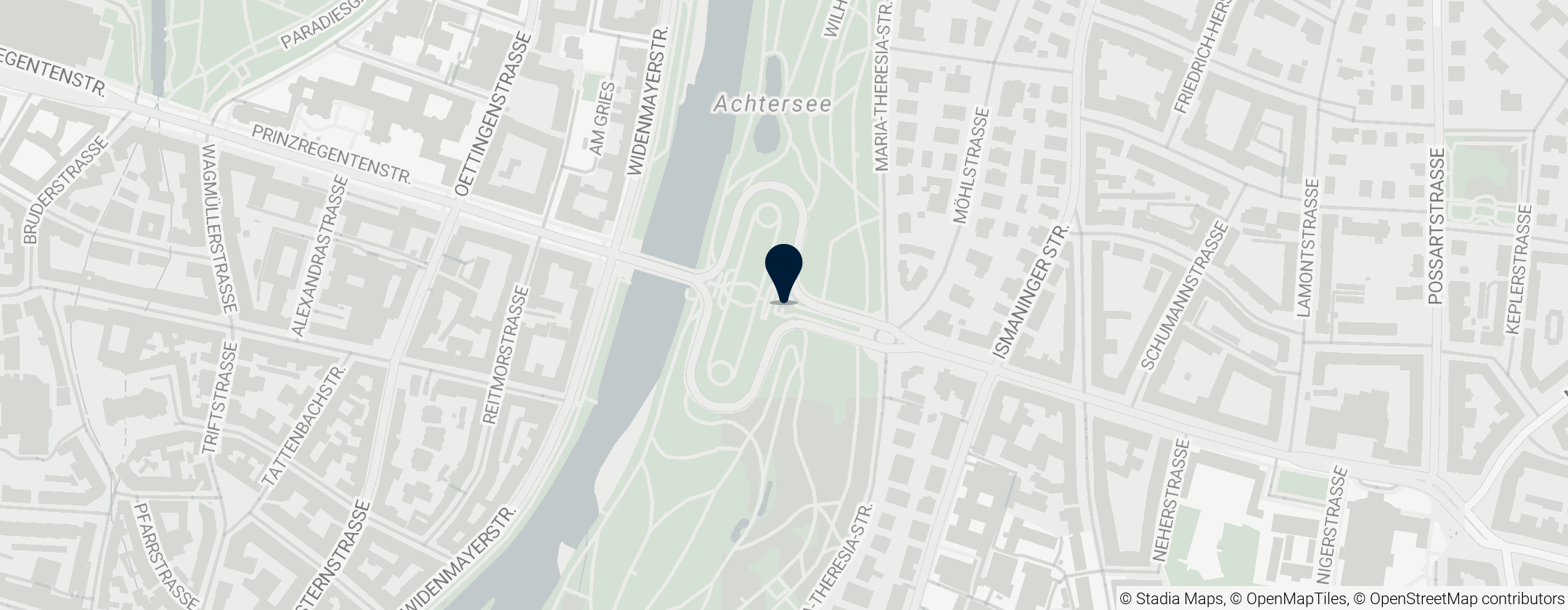 Map of El Ángel de la Paz