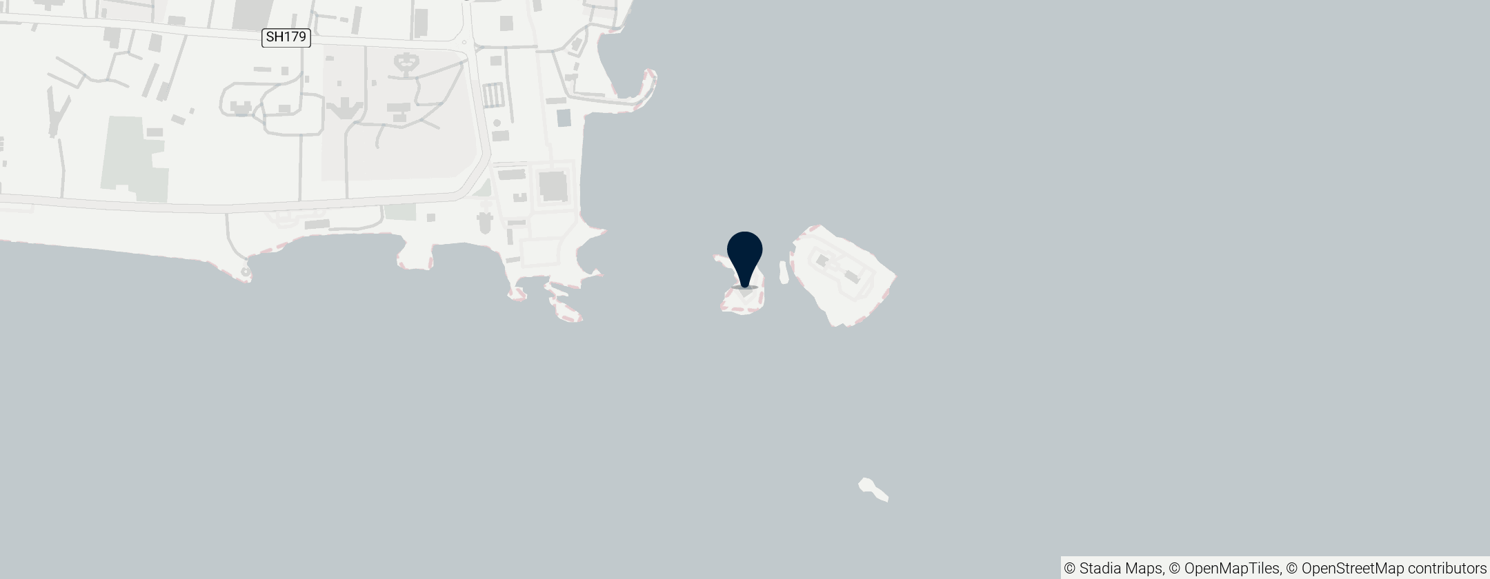Map of Thiruvalluvar Statue