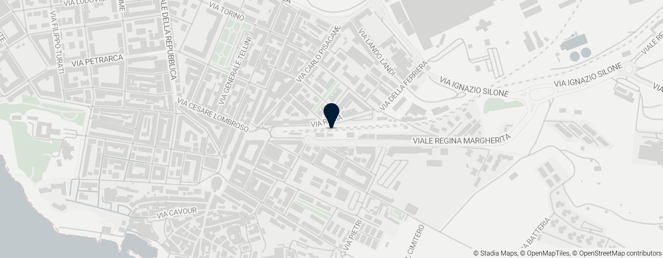 Map of Stazione di Piombino