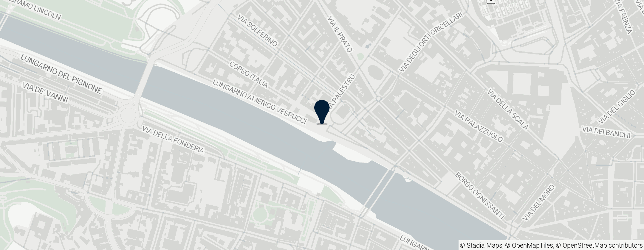 Map of Monumento a Garibaldi