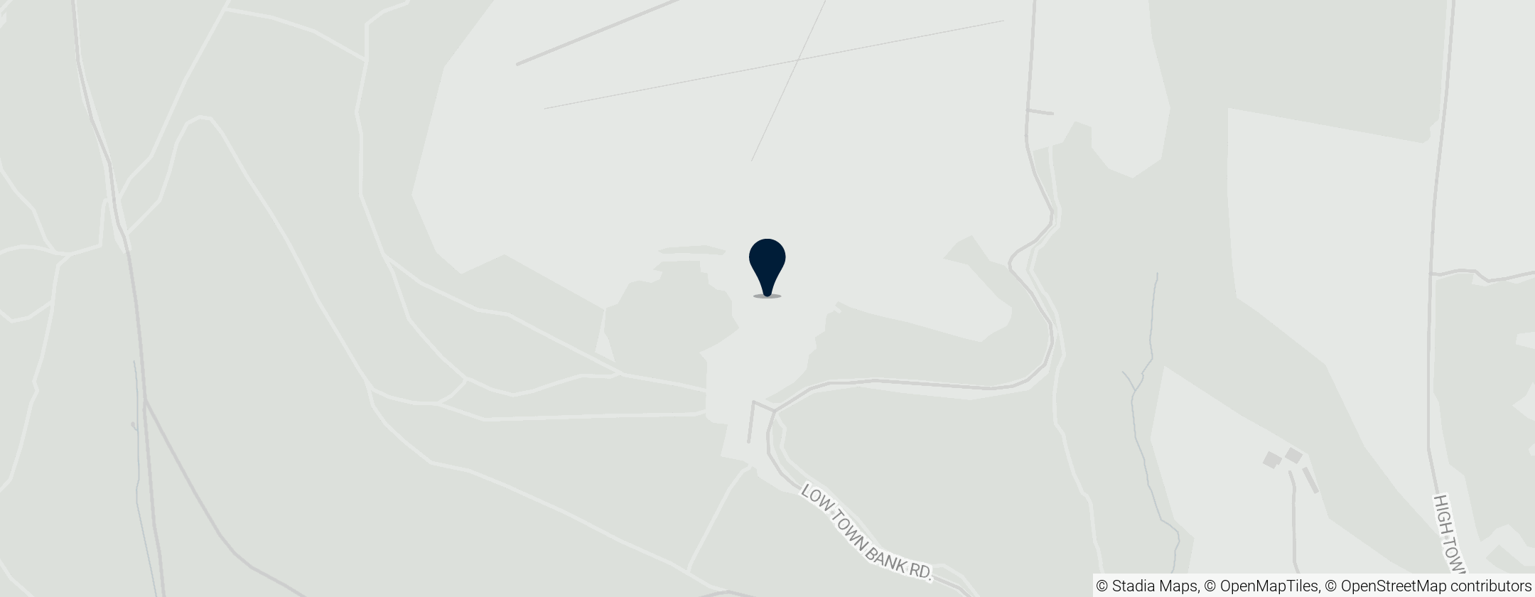 Map of Cheval blanc de Kilburn