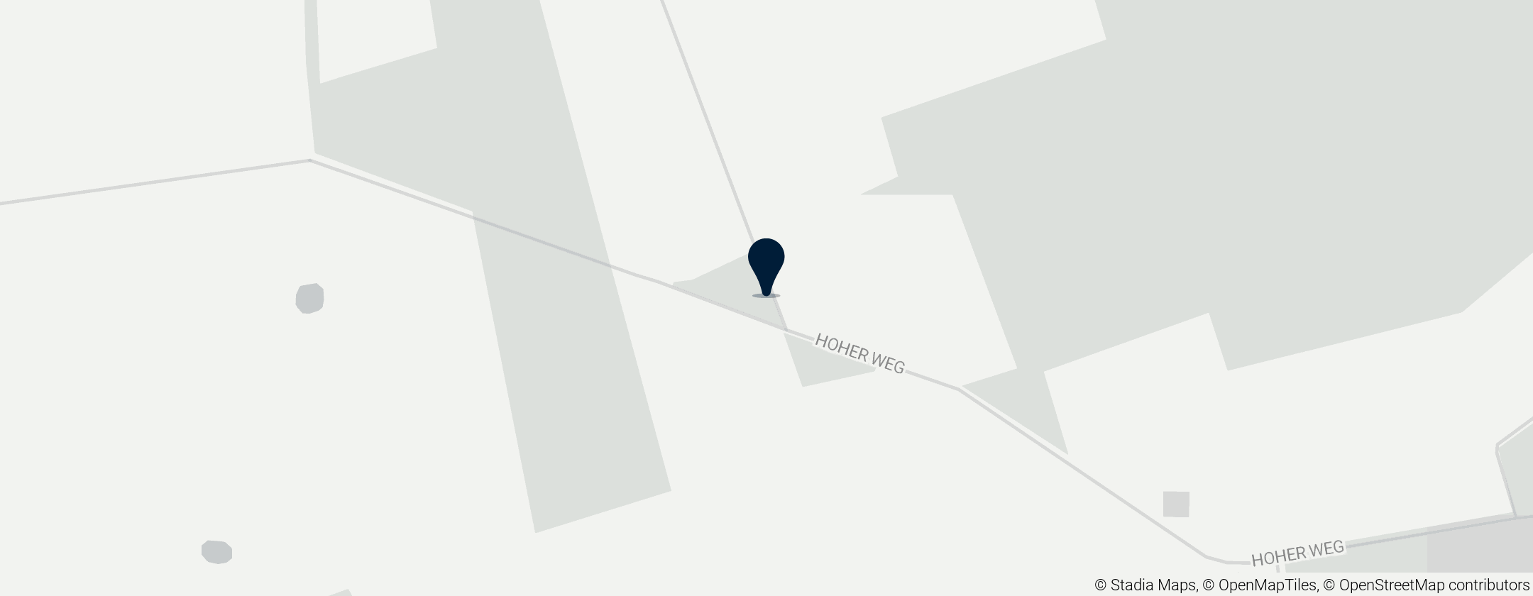 Map of Großsteingräber bei Bornsen