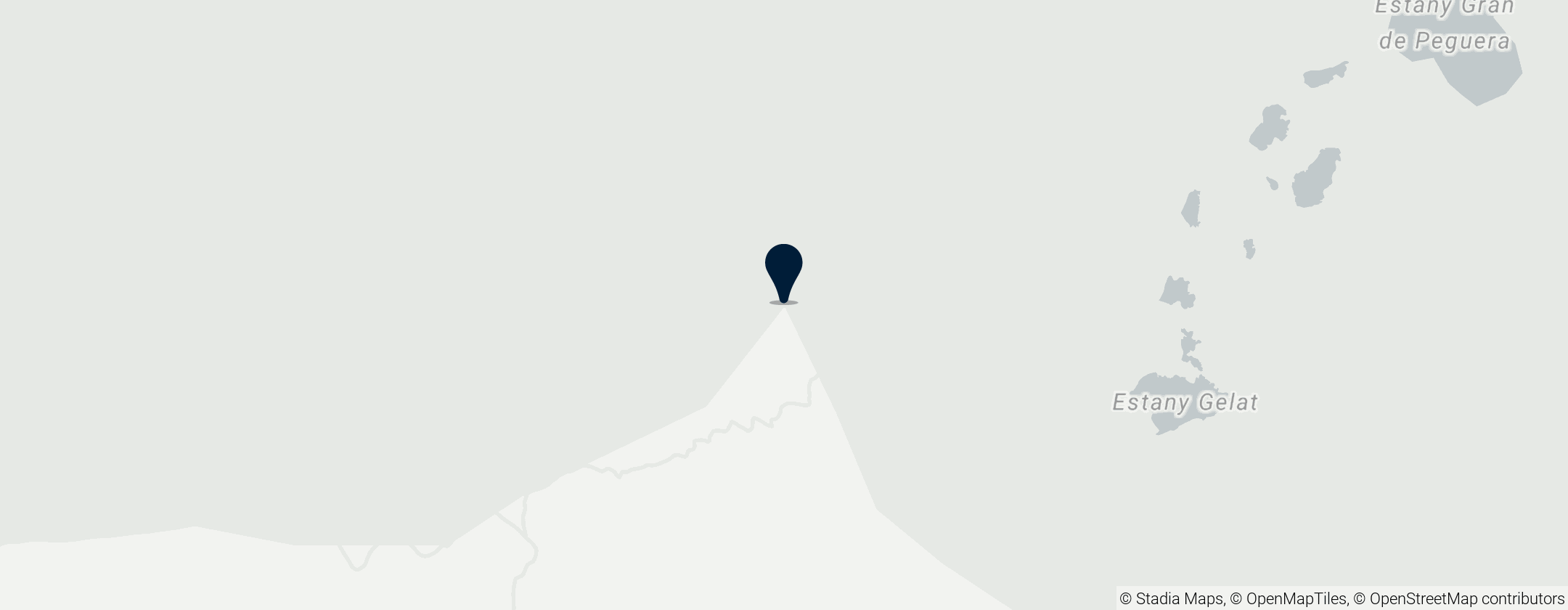 Map of Pic de Peguera