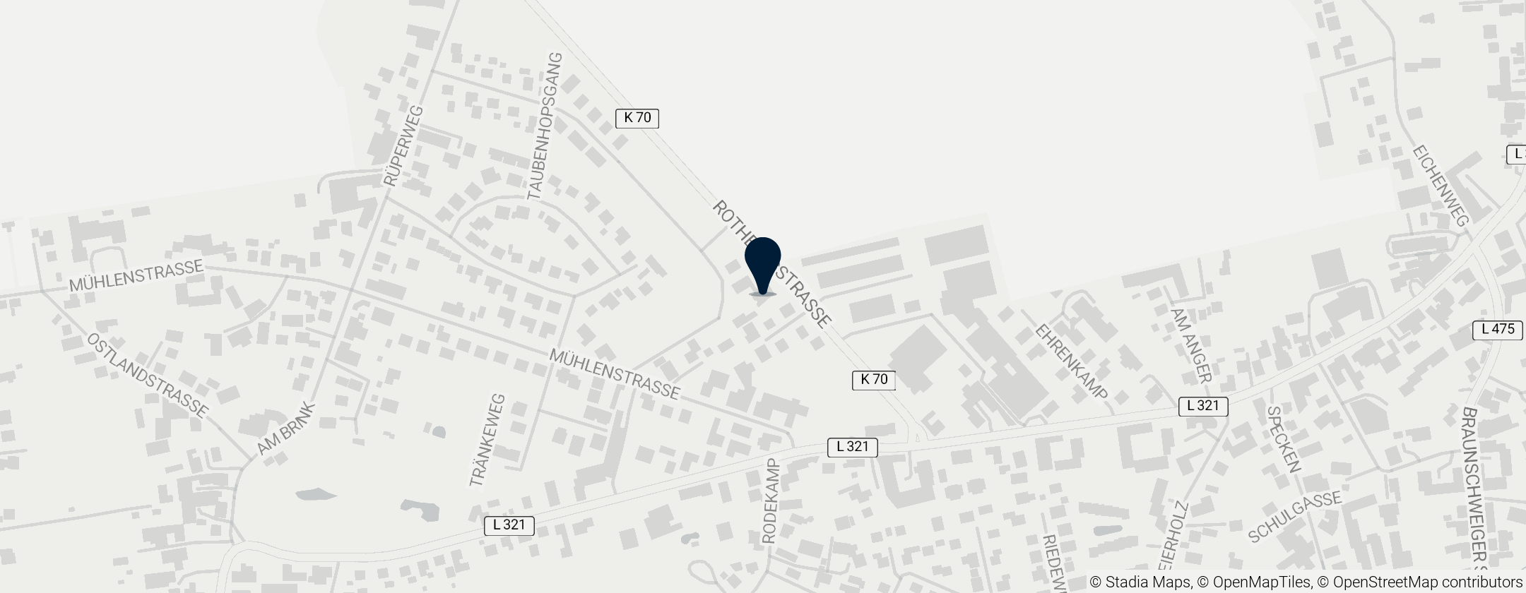 Map of St. Elisabeth