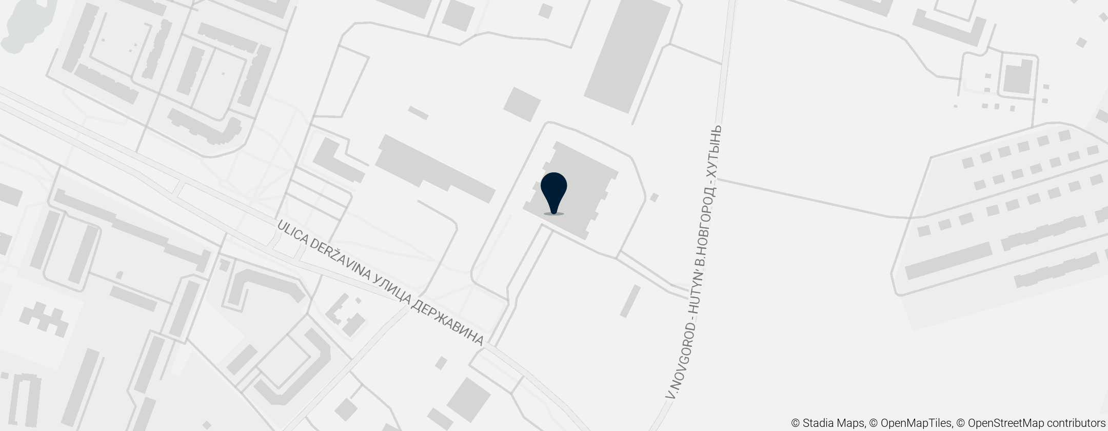 Map of Магнит Семейный