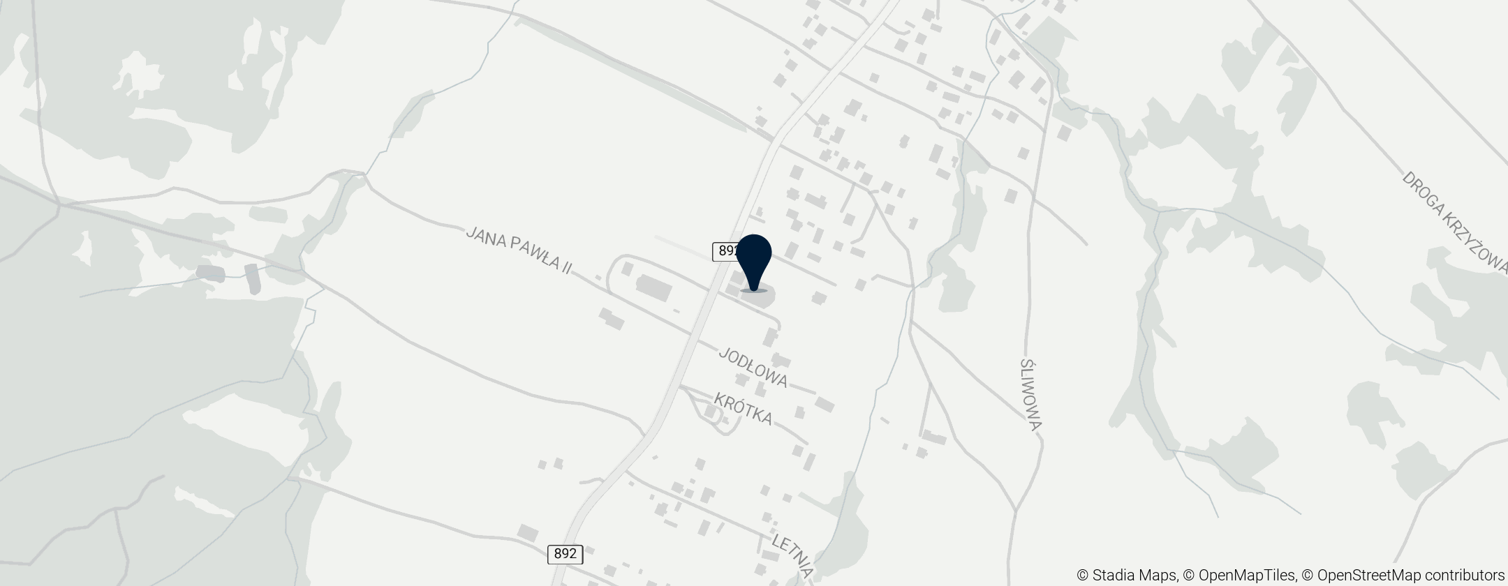 Map of Cerkiew św. Mikołaja w Czaszynie