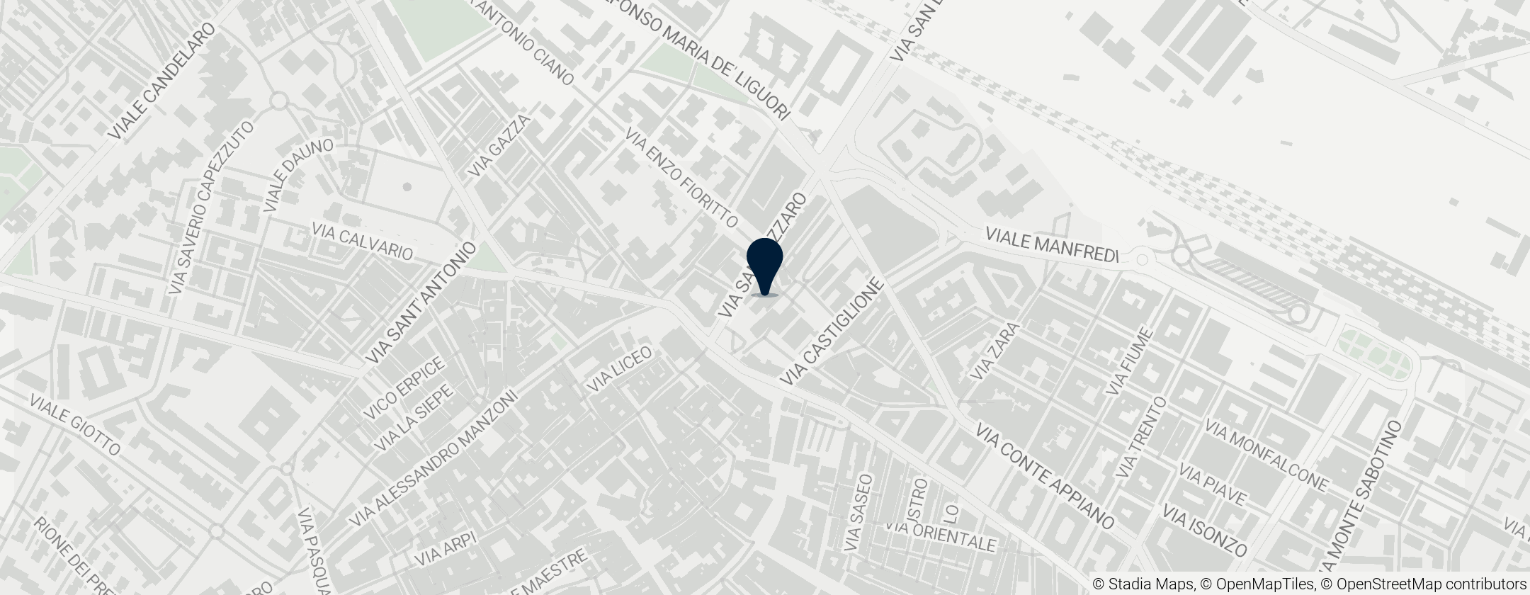 Map of San Giovanni Battista