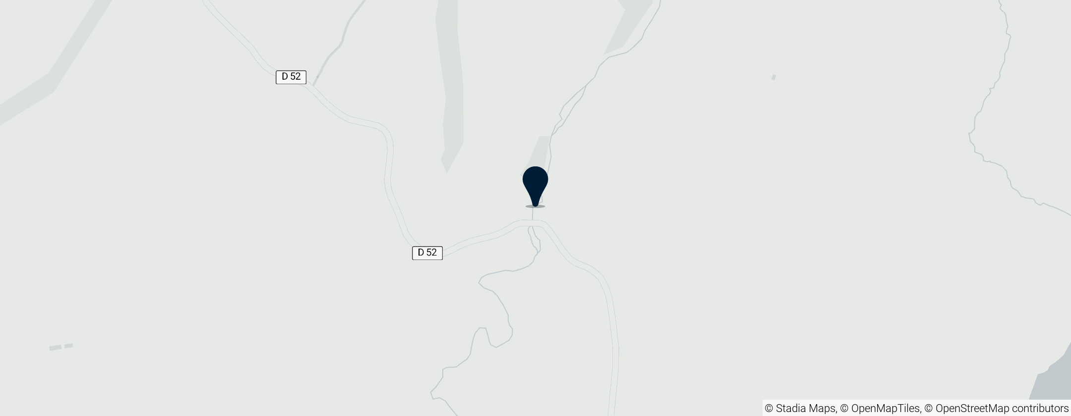 Map of Orgues Basaltiques