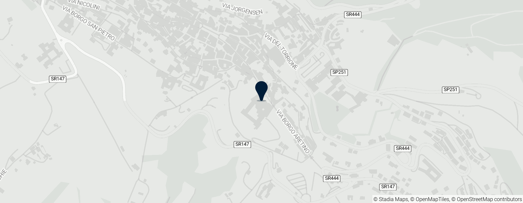 Map of Basilica of Saint Clare