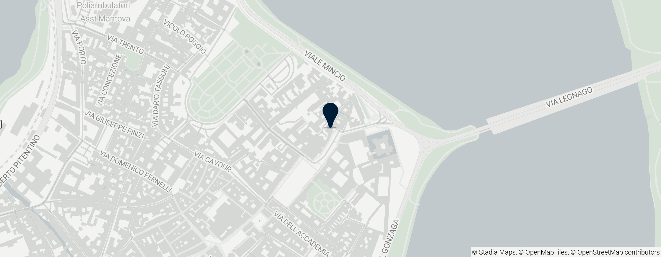 Map of Casa di Rigoletto