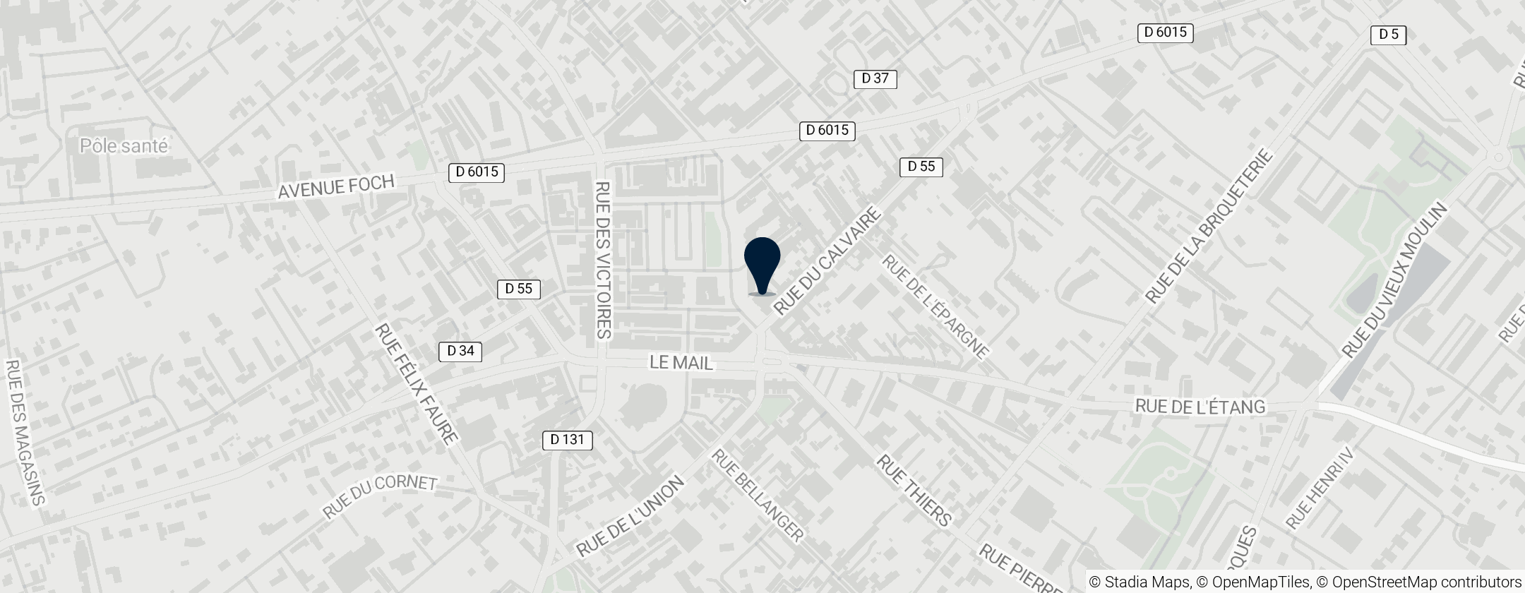 Map of Musée des ivoires d'Yvetot