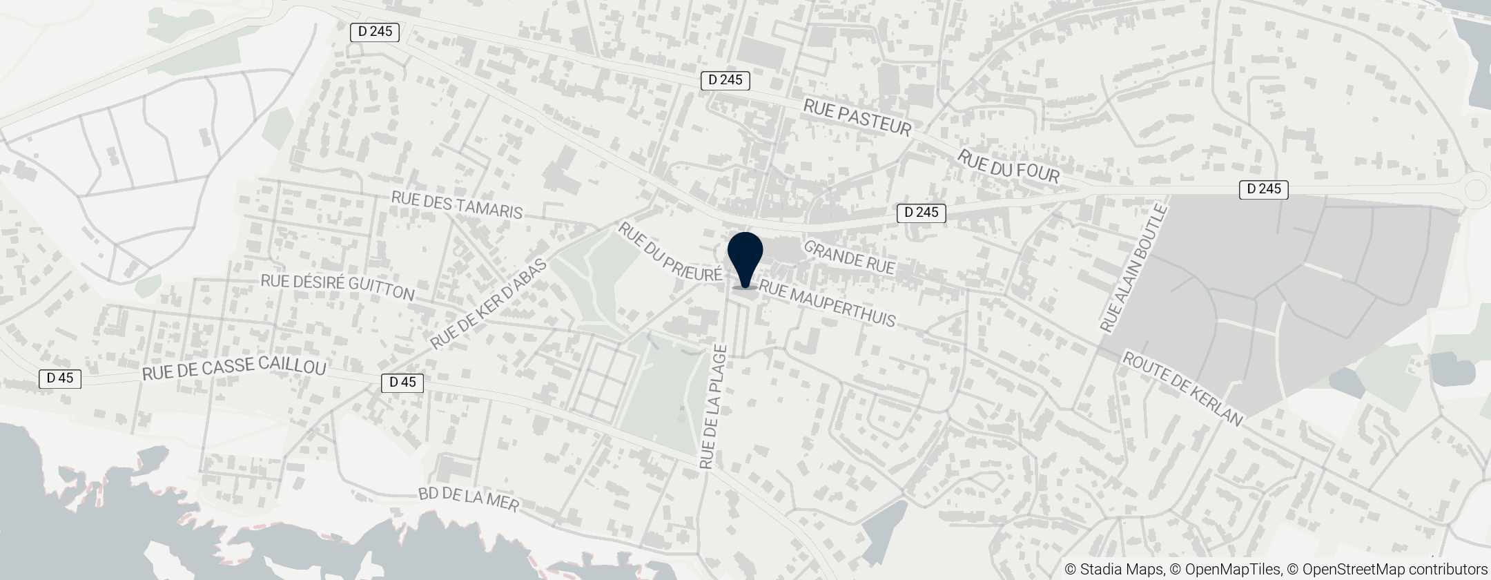 Map of Chapelle Notre-Dame du Murier